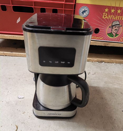 Ambiano filter kaffeemaschine - ambiano, filter-kaffeemaschine