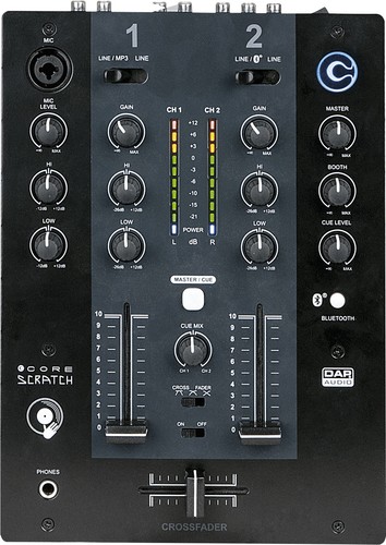 Dap audio core scratch - dap, dj