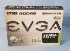 EVGA GeForce GTX 760 SC 2GB