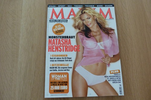 Maxim oktober 2004 - , x