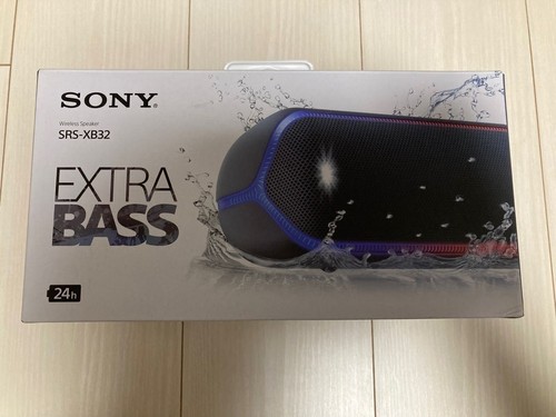 Sony srs xb32 schwarz stellt - srs-xb32,