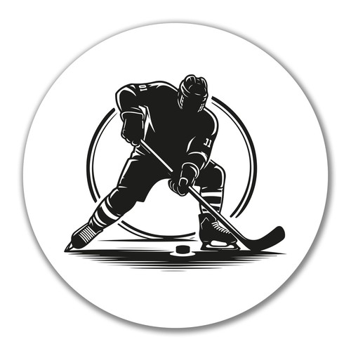Aufkleber eishockey hockey - aufkleber,