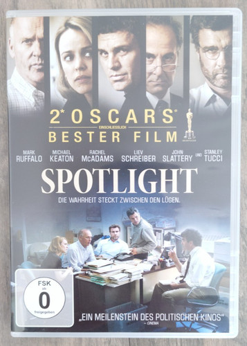 Spotlight dvd - spotlight, (2015)