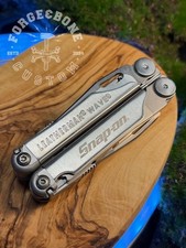 Leatherman x Snap-on Wave, New