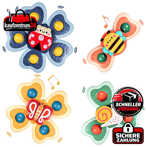 Saugnapf-Kreisel-Spielzeug