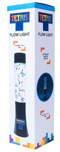 Flusslampe tetris videospiele - tetris,