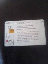 Telefonkarte DM 12 Telekom