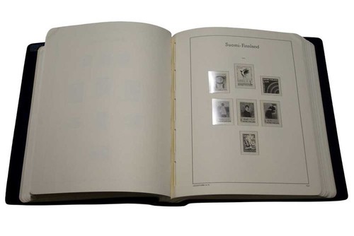Leuchtturm vordruckalbum - sf,