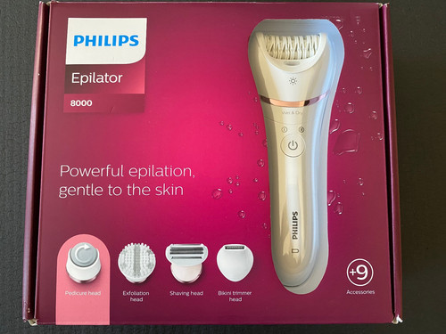 Philips epilator series 8000 - philips,