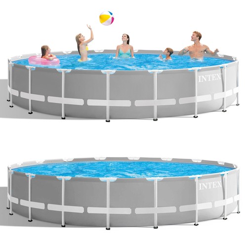 Intex prism frame pool - intex,