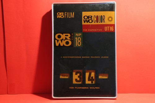 Ddr drehkalender orwo film - ddr,