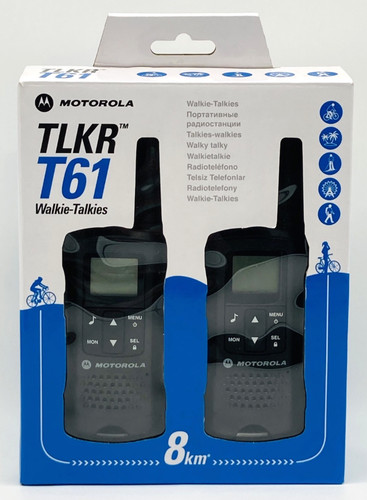 Motorola tlkr t61 walkie - motorola,