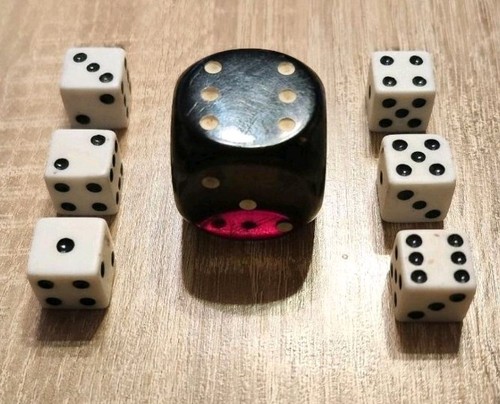 Ddr würfel 4cm - 1x,