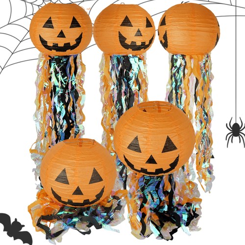 Halloween papierlaternen - 5,