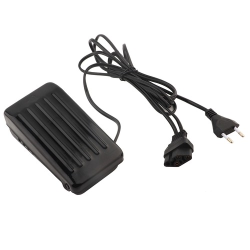Sewing machine foot pedal - machine, set