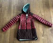  Mountain Hardwear Funnel Parka Größe S Daunen Jacke Rot 