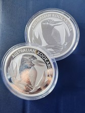 10 Oz Kookabura 2012 Silbermünze Australien PerthMint 999,9 BU Unz