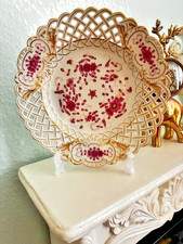 Meissen durchbruch teller - meissen,