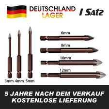 7 Tlg Fliesenbohrer Glasbohrer