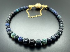 ARMBAND 375/- GELBGOLD MIT KRISTALLOPAL BEH.  TERRA OPALIS SCHMUCKJAGD