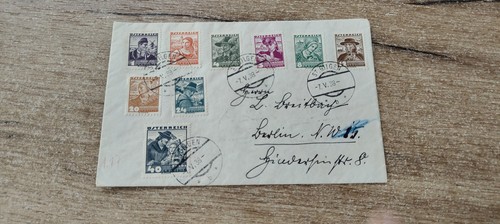österreich brief gilgen - -, st.