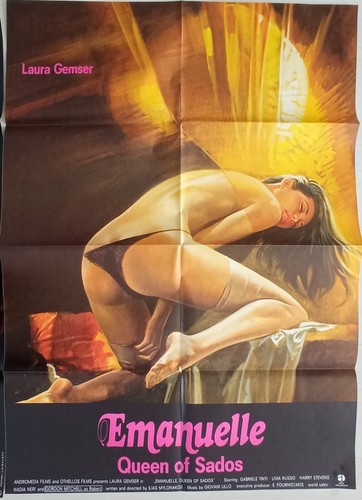 Filmplakat emanuelle queen of - emanuelle,