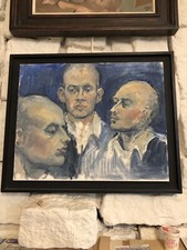 Julie Skjold Ölgemälde auf