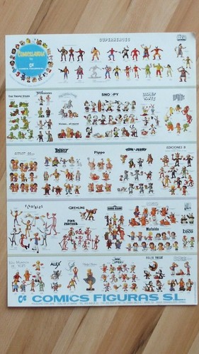 Comics spain poster mit - poster,