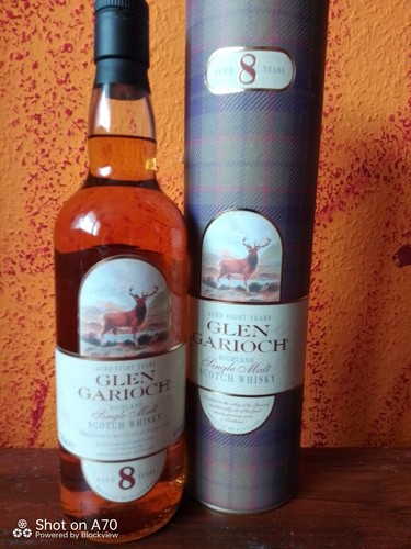 Glen garioch years old - old, alte