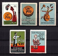 418587/ Lot Reklamemarken –