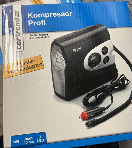 Cartrend kompressor profi 12v - profi,