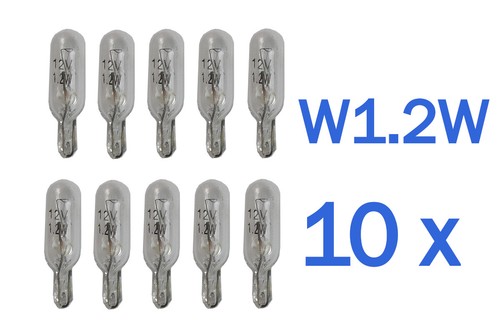 Lampen 1 2w 12v - 10,