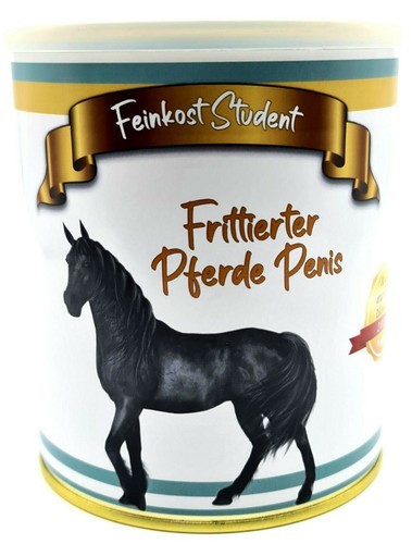 Frittierter pferde penis aus - pferde,