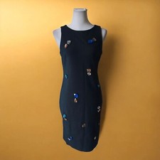 Schwarzes Partykleid