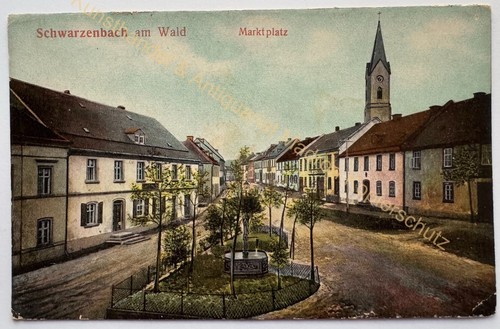 Schwarzenbach im - ak,