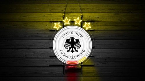 Glas leuchtreklame bier bar - glas,