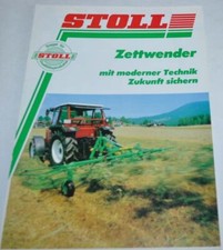 Stoll Zettwender Tractor