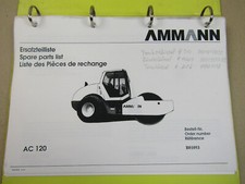 Ammann AC120 Walze