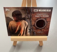 The Walking Dead Season 7 - Daryl Dixon Authentic Wardrobe Relic - Norman Reedus