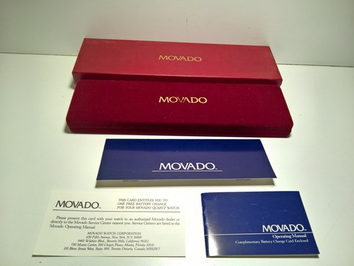 Ultra rare vintage movado - ultra,