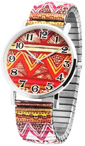 Damenuhr armbanduhr poppig - armbanduhr,