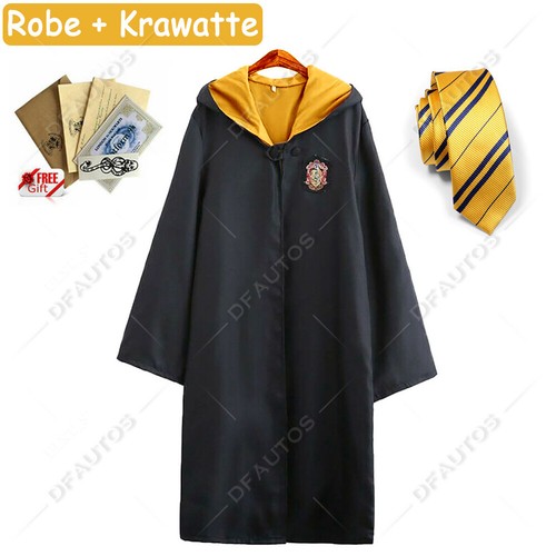 Harry potter kostüm robe - kostüm,