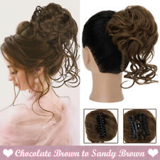 Clip Dutt Wie Echt Haargummi