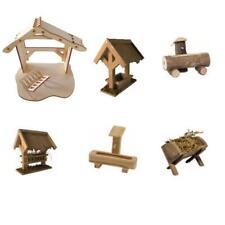 Wichtelmöbel Garten 5,5-11 cm Stall Tiere Ställe Holz Möbel rustikal Wichtel Stf