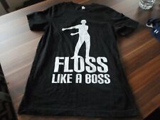 Floss Like A Boss Dance Zahnseide Dance Shirt Gr. M NEU