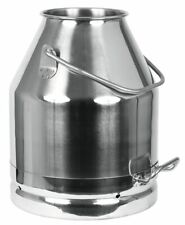 Melkeimer Edelstahl 25 ltr