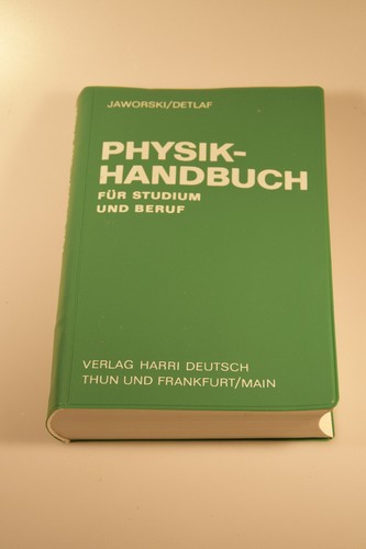Physik handbuch für studium - für,