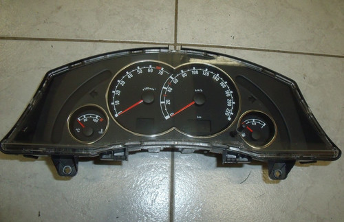 Tacho instrument opel meriva - instrument,