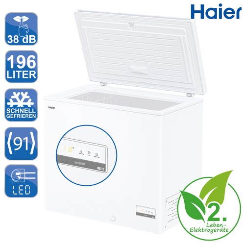 Haier hce200c gefriertruhe - haier,