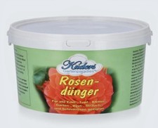 Kuders Rosen - Dünger für alle Edel-, Topf-, Klettet-, Garten-… 2, 1 kg